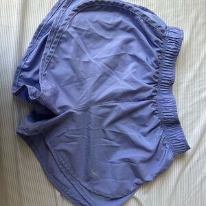 Nike Lavender Dri-FIT Shorts